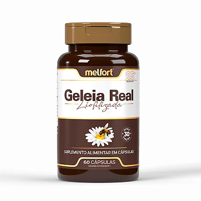 Geleia Real 60caps - MELFORT