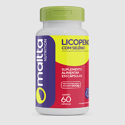 Licopeno + Selênio 60caps - DUOM