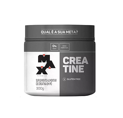 Creatina Monohidratada 300g - MaxTitanium