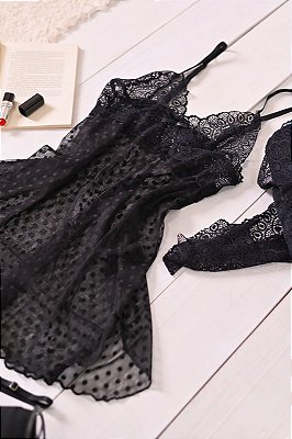 Camisola de Luxo Tulipa - Camisola de tule