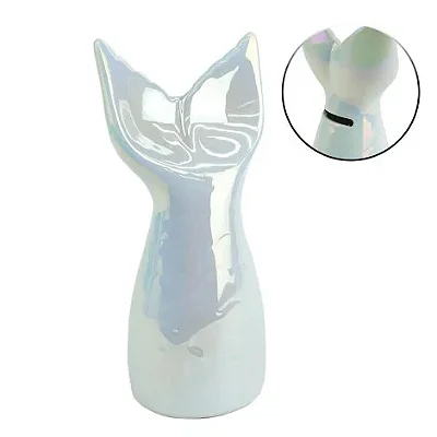 Calda de Sereia Cerâmica 17cm Furta Cor