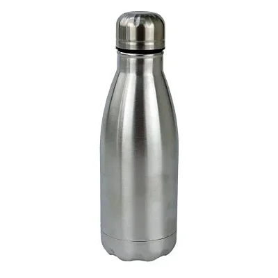 Garrafa de Inox 500ml Prata
