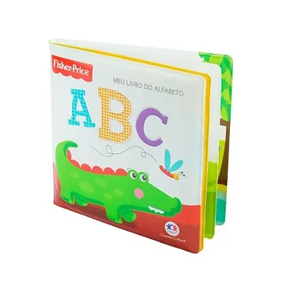 Livro de Banho Fischer Price Alfabeto