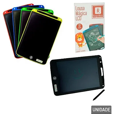 Lousa Magica Tela LCD 26cm PRETA