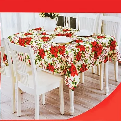 Toalha de Mesa 180x140cm Estampas Sortidas Natal