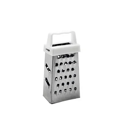 Ralador de Inox 4 Faces Multiuso 7,5cm Color