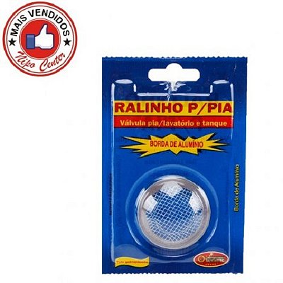 Ralo de Alumínio para Pia