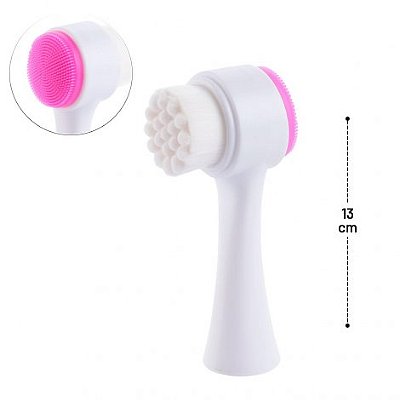 Escova para Limpeza Facial 2 em 1 Colors