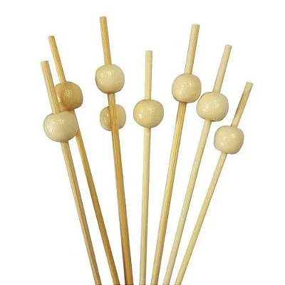 Palitos Para Petisco 22 Peças Bolinhas Coloridas