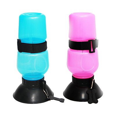 Garrafa Bebedouro Aqua Dog 500ml Passeio Pet Portátil Viagem