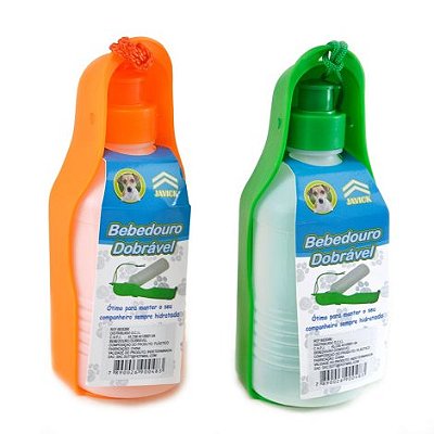 Bebedouro EM Garrafa Para PET Portátil Colors