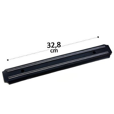 Barra Magnética para Facas e Ferramentas 33cm