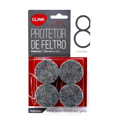 Protetor de Feltro Redondo 4cm