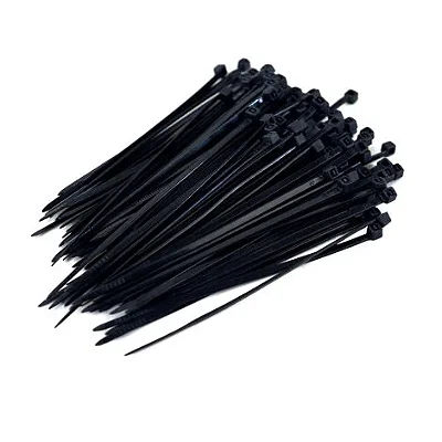 Abraçadeira de Nylon 100 Peças 2,5x100mm