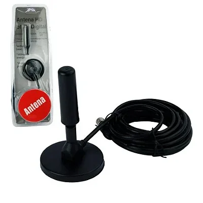 Antena Digital HDTV Interna 4,3m