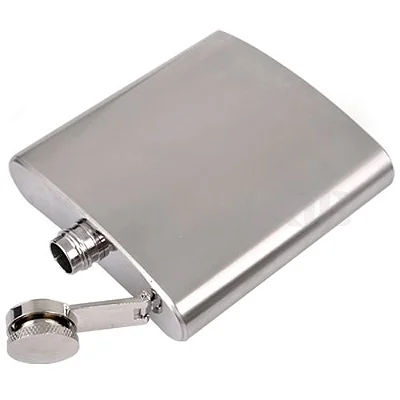 Cantil de Bolso em Inox 180ml Whisky