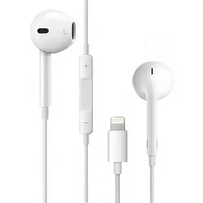 Fone de Ouvido Para Iphone Branco