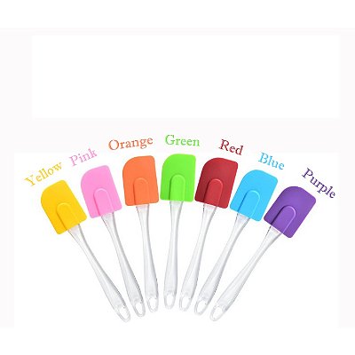 Espátula Culinária Silicone 18cm Colors