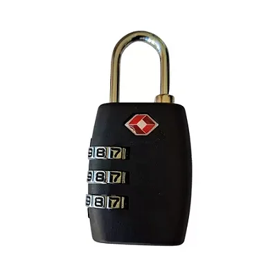 Cadeado 30mm com Segredo Preto