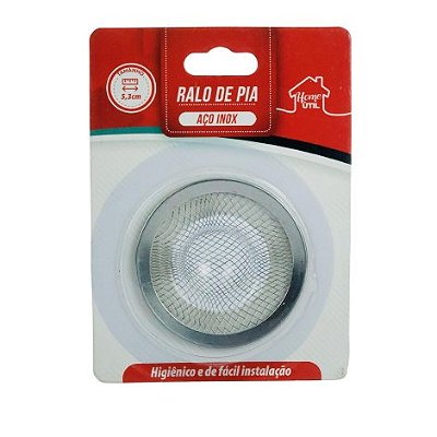 Ralo de Inox 5cm Para Pia