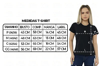 T-Shirt Seja Quem Deus Te Faz Para Ser PRETA