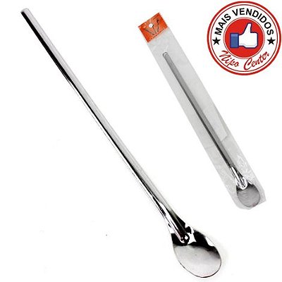 Colher Misturadora Inox Bailarina 30,5cm