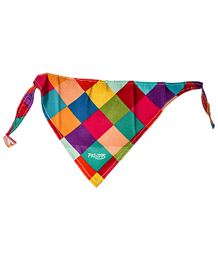 Bandana Pet Colors Tamanho P Cachorro Gato