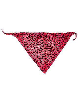 Bandana Rosa Oncinha Para Pets