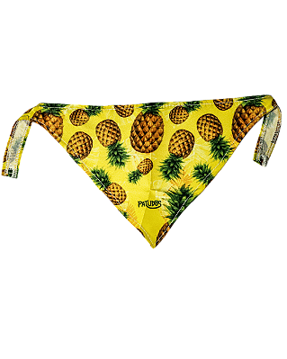 Bandana Pet Abacaxi Tamanho P Cachorro Gato