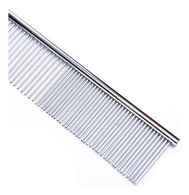 Pente Profissional Para Petshop Tosa 19x3,5cm Cachorro Gato