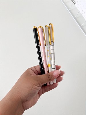 Caneta Esferográfica Estampada BRW
