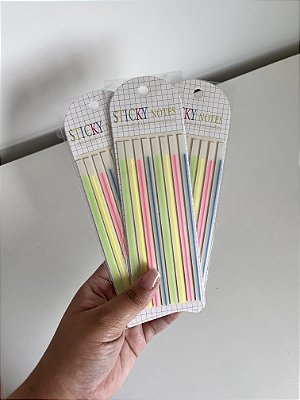 Marca Texto em Fita Sublinhado Neon
