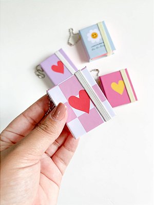 Chaveiro Post it - Fofo