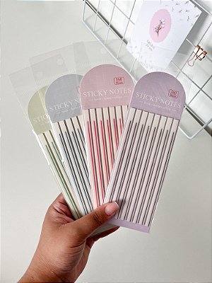 Marca Texto em Fita Sublinhado - Pastel