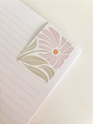 Marca Página Magnético - Flor