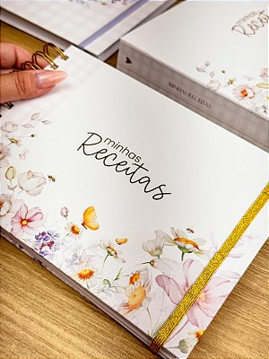 Caderno de Receitas: Florescer