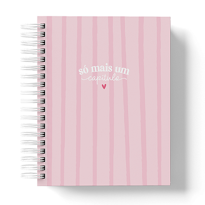 Caderno de Leituras: Só Mais um Capítulo Rosa