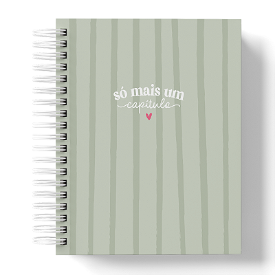 Caderno de Leituras: Só Mais um Capítulo Verde