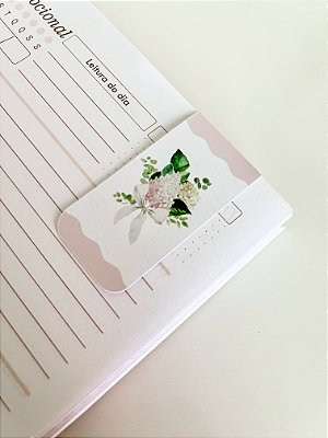 Marca Página Magnético - Flores da promessa