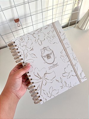 Caderno Reposicionável: Abelha