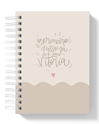 Caderno Reposicionável: Primeiro Passo