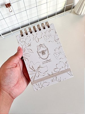 Bloco de Notas A6: Abelha