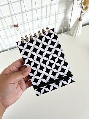 Bloco de Notas A6: Geométrica