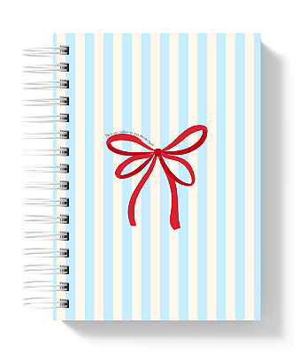 Caderno Reposicionável: Lovely Azul