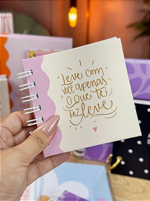 PopNotes 10x10 - Notinhas Coloridas para Caderno - Faz Leve