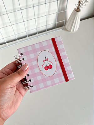 PopNotes 10x10 - Notinhas Coloridas para Caderno - Cherry