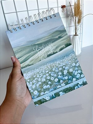 Bloco A5 - Somente Devocional Diário Reposicionável: Opções de Capas