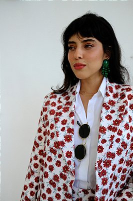 Blazer gérbera