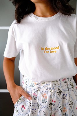 T-shirt in the mood for love