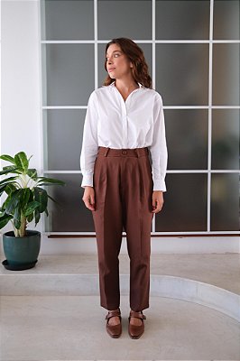 Calça tradicional doppio